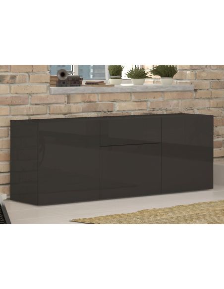 Madia porta TV moderna Teodor 3A/1C Anthrax