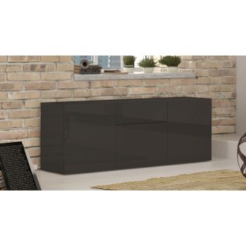 Madia porta TV moderna Teodor 3A/1C Anthrax 2