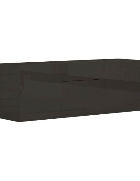 Madia porta TV moderna Teodor 3A/1C Anthrax