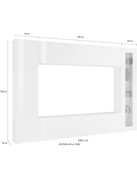 Mobili soggiorno moderno Brody B Mobili soggiorno moderno Brody B