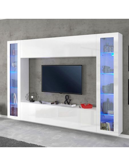 Parete attrezzata design Brody C