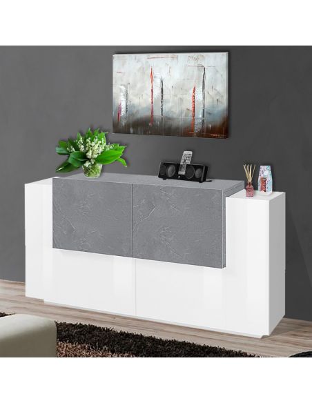 Madia moderna per cucina soggiorno Lukas 2A/2A WS