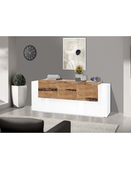 Credenza design moderno Lukas 3A/2A/2C WM