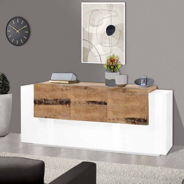 Credenza design moderno Lukas 3A/2A/2C WM