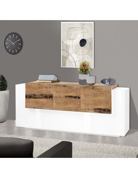 Credenza design moderno Lukas 3A/2A/2C WM