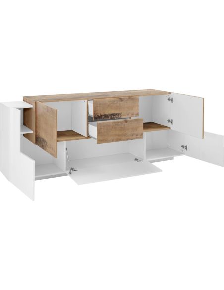 Credenza design moderno Lukas 3A/2A/2C WM