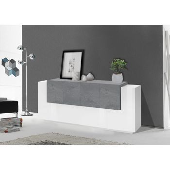 Madia cucina design moderno Lukas 3A/4A WS 2