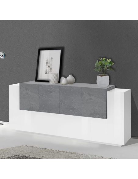 Madia cucina design moderno Lukas 3A/4A WS