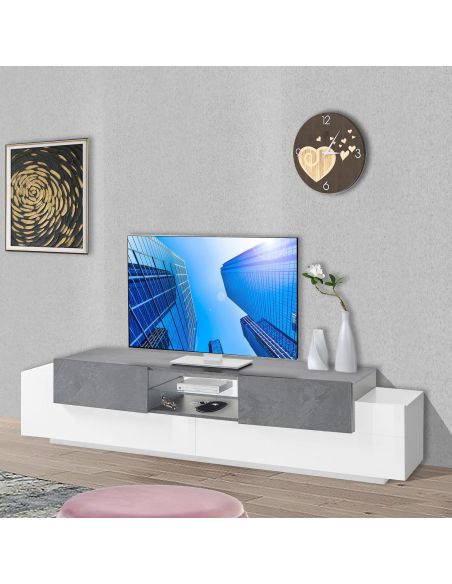 Mobile TV moderno Lukas 220 WM