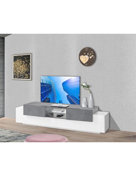 Mobile TV moderno Lukas 220 WM