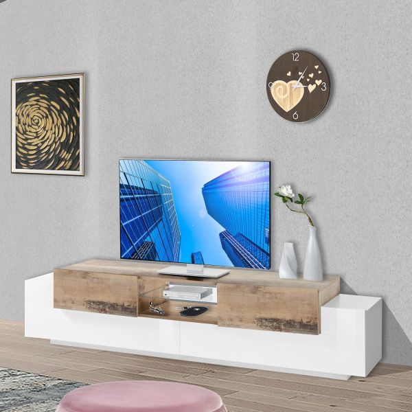 Mobile porta TV design Lukas 220 WS