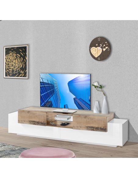 Mobile porta TV design Lukas 220 WS