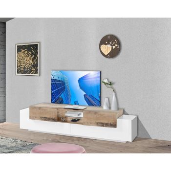 Mobile porta TV design Lukas 220 WS 2