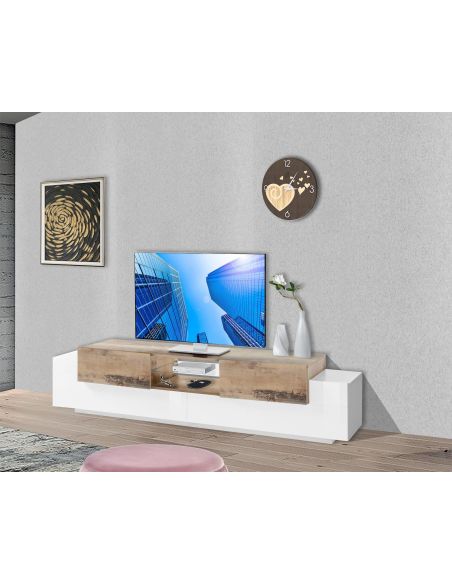Mobile porta TV design Lukas 220 WS