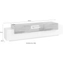Mobile porta TV design Lukas 220 WS