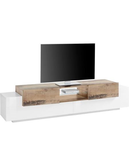 Mobile porta TV design Lukas 220 WS