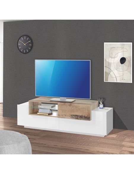 Mobile TV moderno Lukas 160 WM