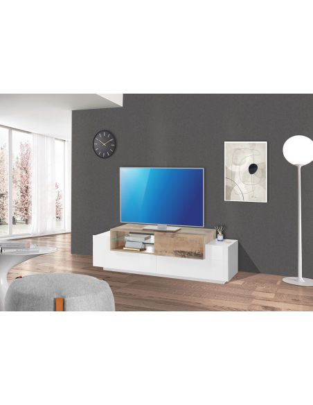 Mobile TV moderno Lukas 160 WM