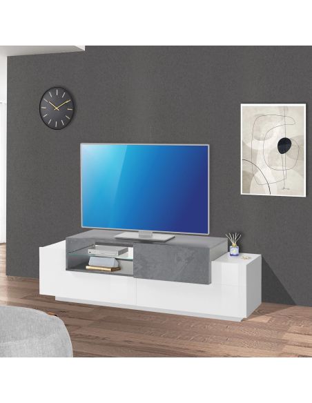 Mobile porta TV design Lukas 160 WS