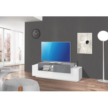 Mobile porta TV design Lukas 160 WS 2