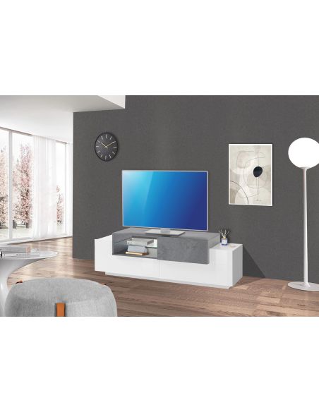 Mobile porta TV design Lukas 160 WS