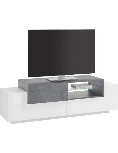 Mobile porta TV design Lukas 160 WS