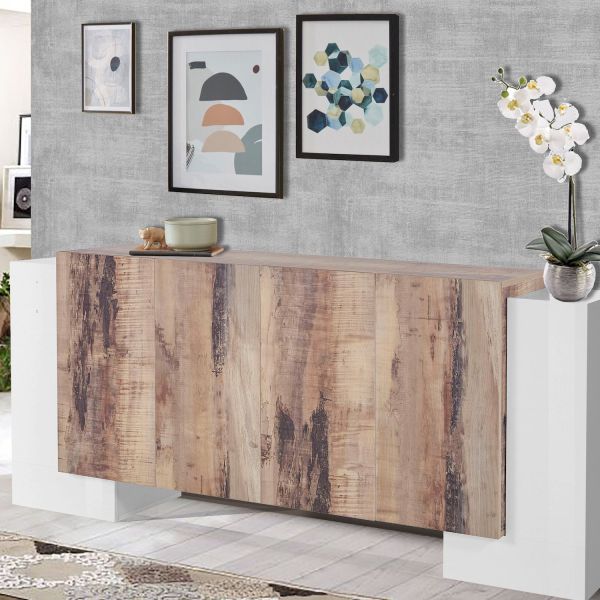 Credenza cucina moderna Kevin 2A/4A WM