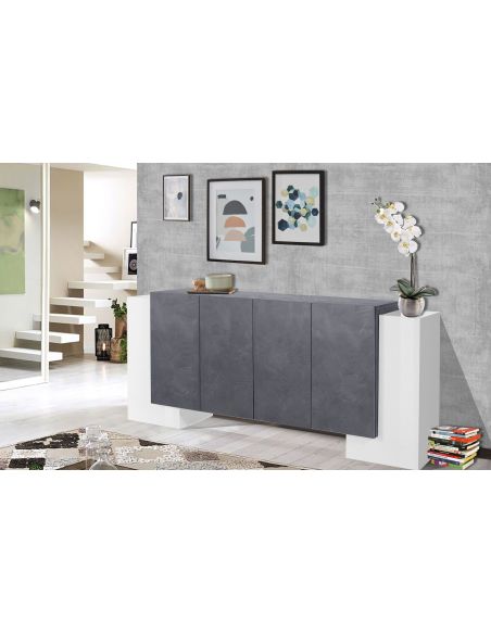 Madia soggiorno moderna Kevin 2A/4A WR