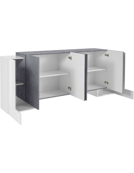 Madia soggiorno moderna Kevin 2A/4A WR