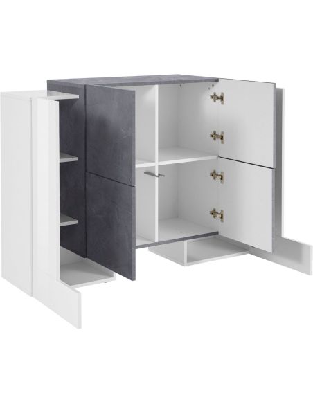 Madia alta moderna Kevin H2A/4A WR Madia alta moderna Kevin H2A/4A WR