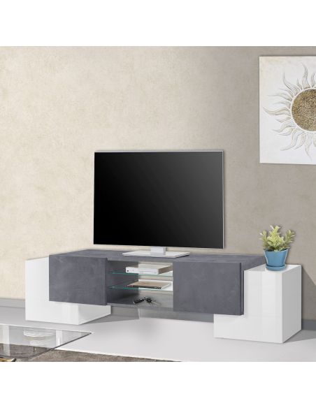 Mobile porta TV design particolare Kevin 190 WR