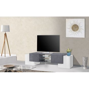 Mobile porta TV design particolare Kevin 190 WR 2