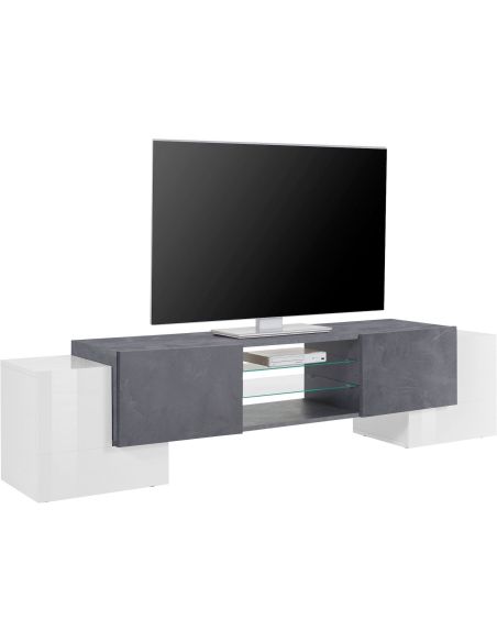 Mobile porta TV design particolare Kevin 190 WR