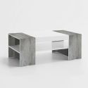 Tavolino da soggiorno design moderno Gully WC
