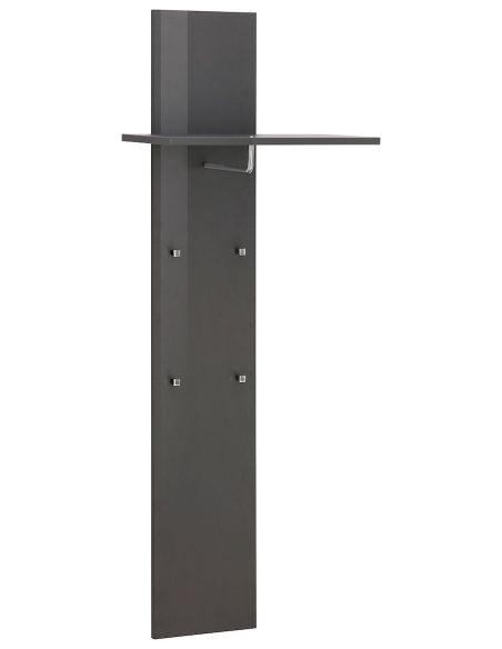 Appendiabiti a muro design moderno Neville Anthrax