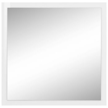 Specchio da parete moderno Bonny 60 White 2
