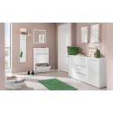 Specchio da parete moderno Bonny 60 White
