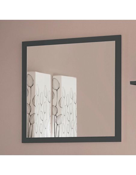 Specchio da parete moderno Bonny 60 Anthrax