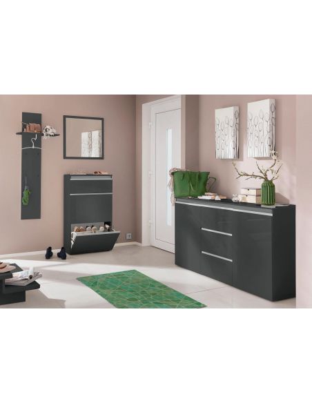 Specchio da parete moderno Bonny 60 Anthrax