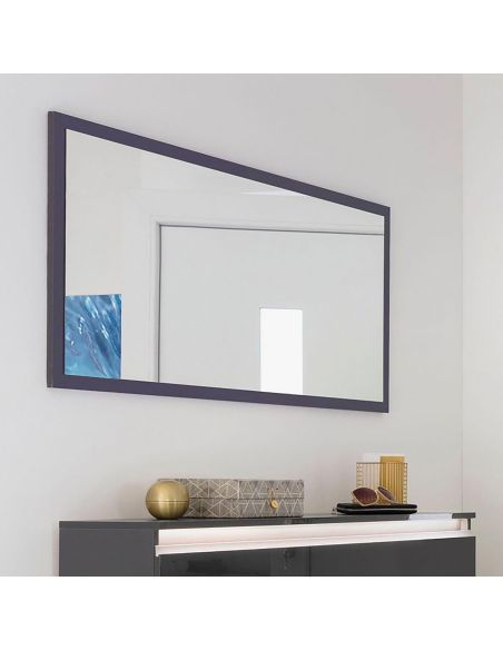 Specchio da parete moderno Bonny 120 Anthrax