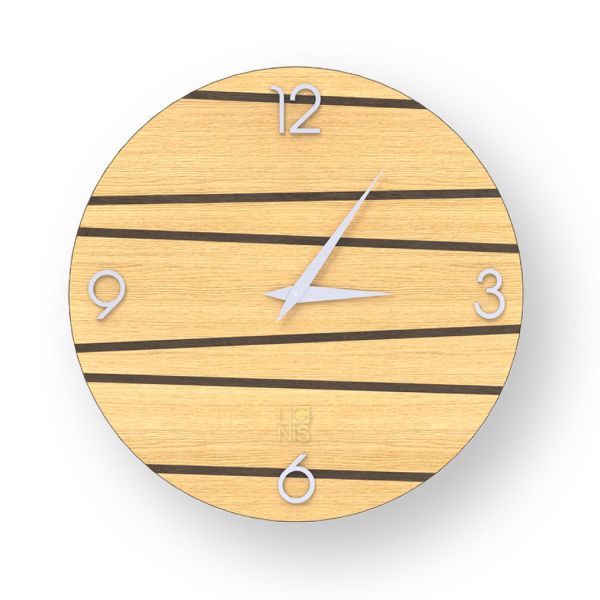 Orologio da parete design per ingresso o cucina One Warm