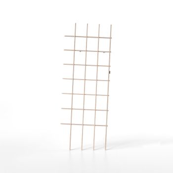 Libreria da parete in legno design moderno Schlagseite 2