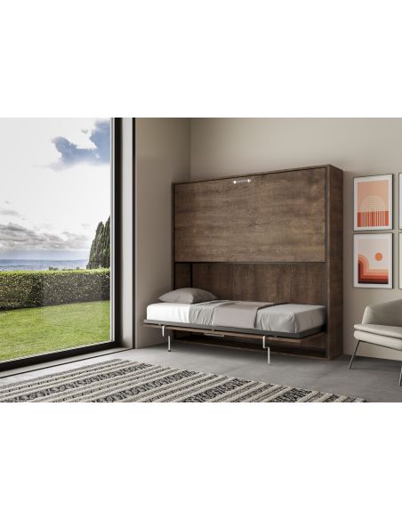 Letto a castello a scomparsa moderno Auda