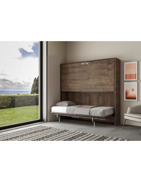 Letto a castello a scomparsa moderno Auda