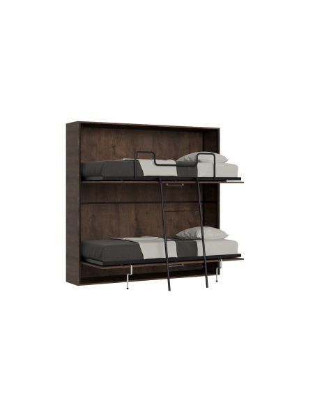 Letto a castello a scomparsa moderno Auda