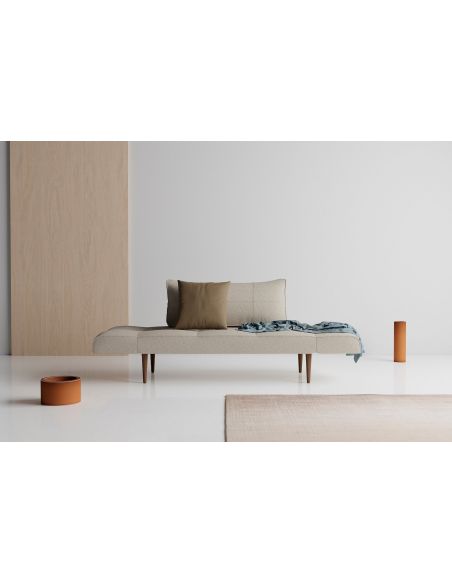 Divano letto singolo per camera ospiti con materasso a molle Zeal Divano letto singolo per camera ospiti con materasso a molle Zeal