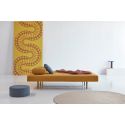 Divano letto matrimoniale a due posti trasformabile 200 cm Recast - 536 Bouclé Ochre