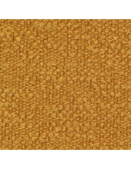 Divano letto Recast con braccioli a due posti - 536 Bouclé Ochre