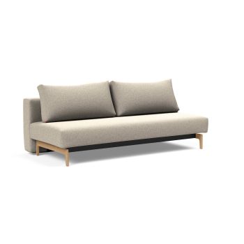 Divano letto 2 posti design moderno in tessuto 200 cm Trym 2