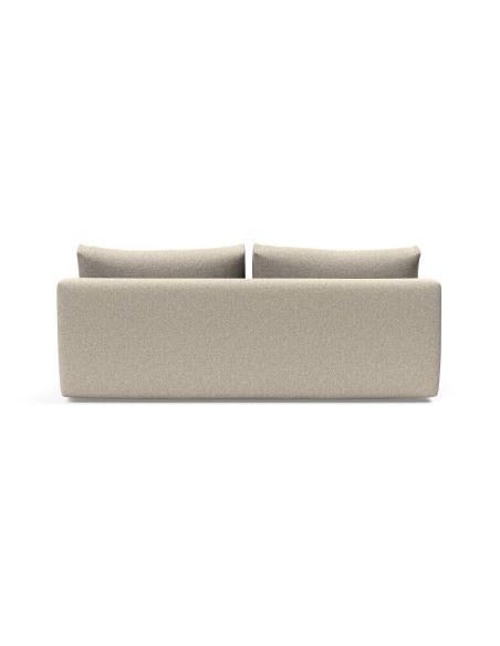 Divano letto 2 posti design moderno in tessuto 200 cm Trym - 539 Bouclé Beige